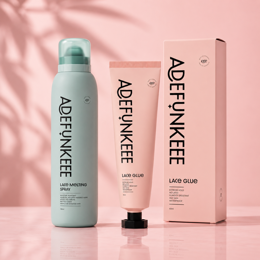 Adefunkeee Lace Bundle (worth £90.98 separately)