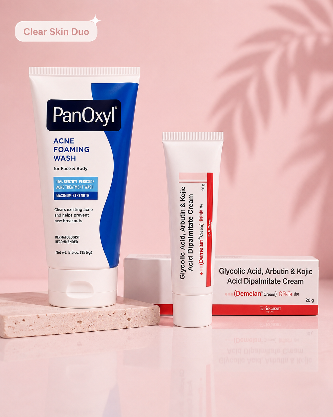 Clear Skin Duo
(worth £46.99 separately)