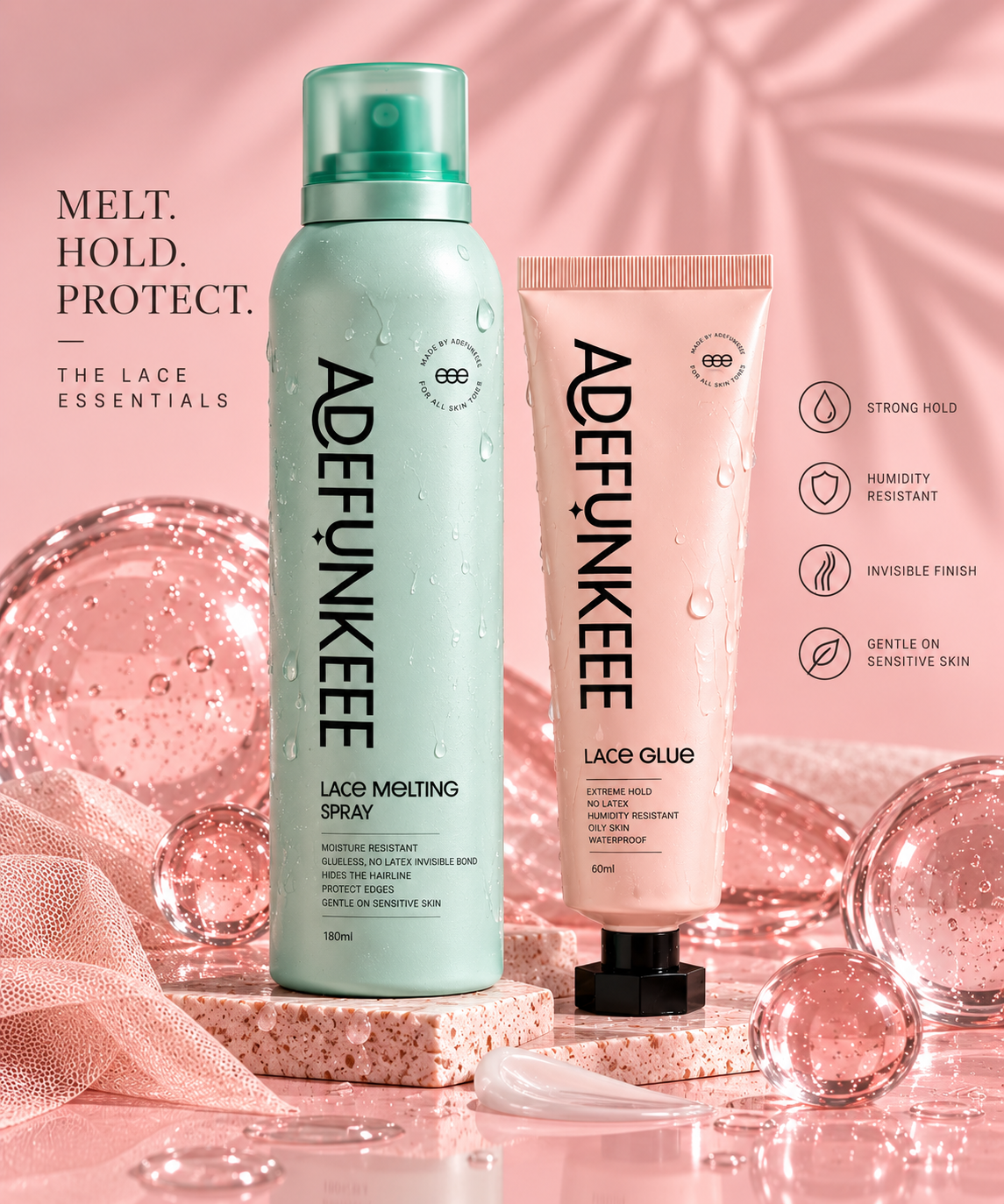 Adefunkeee Lace Bundle (worth £90.98 separately)
