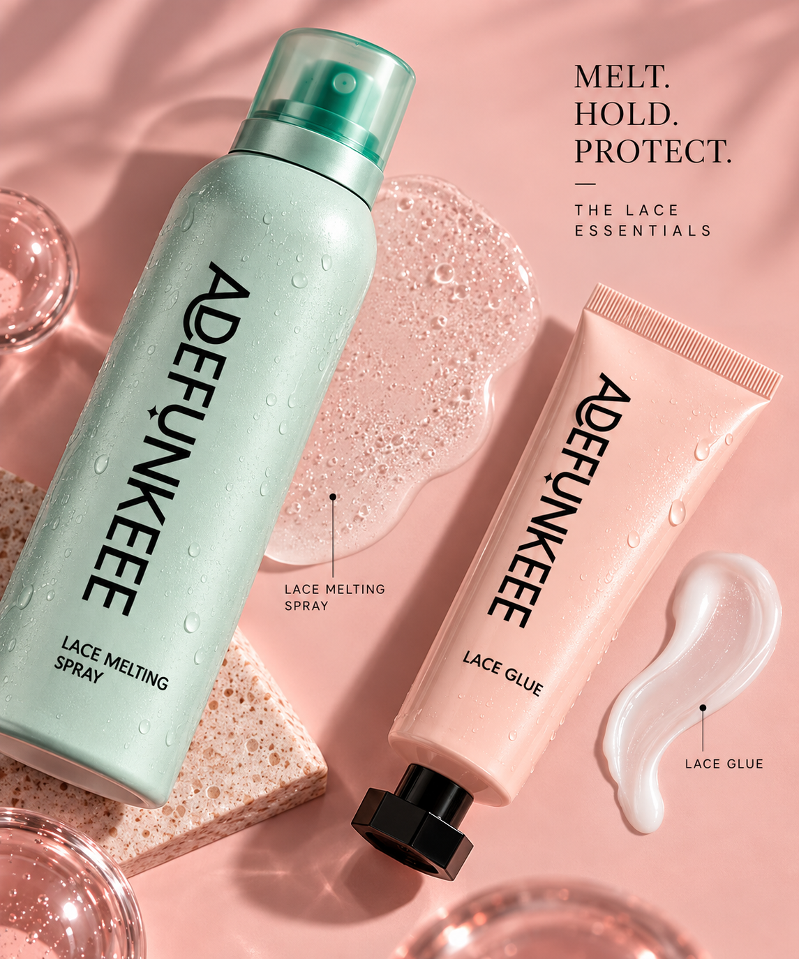 Adefunkeee Lace Bundle (worth £90.98 separately)