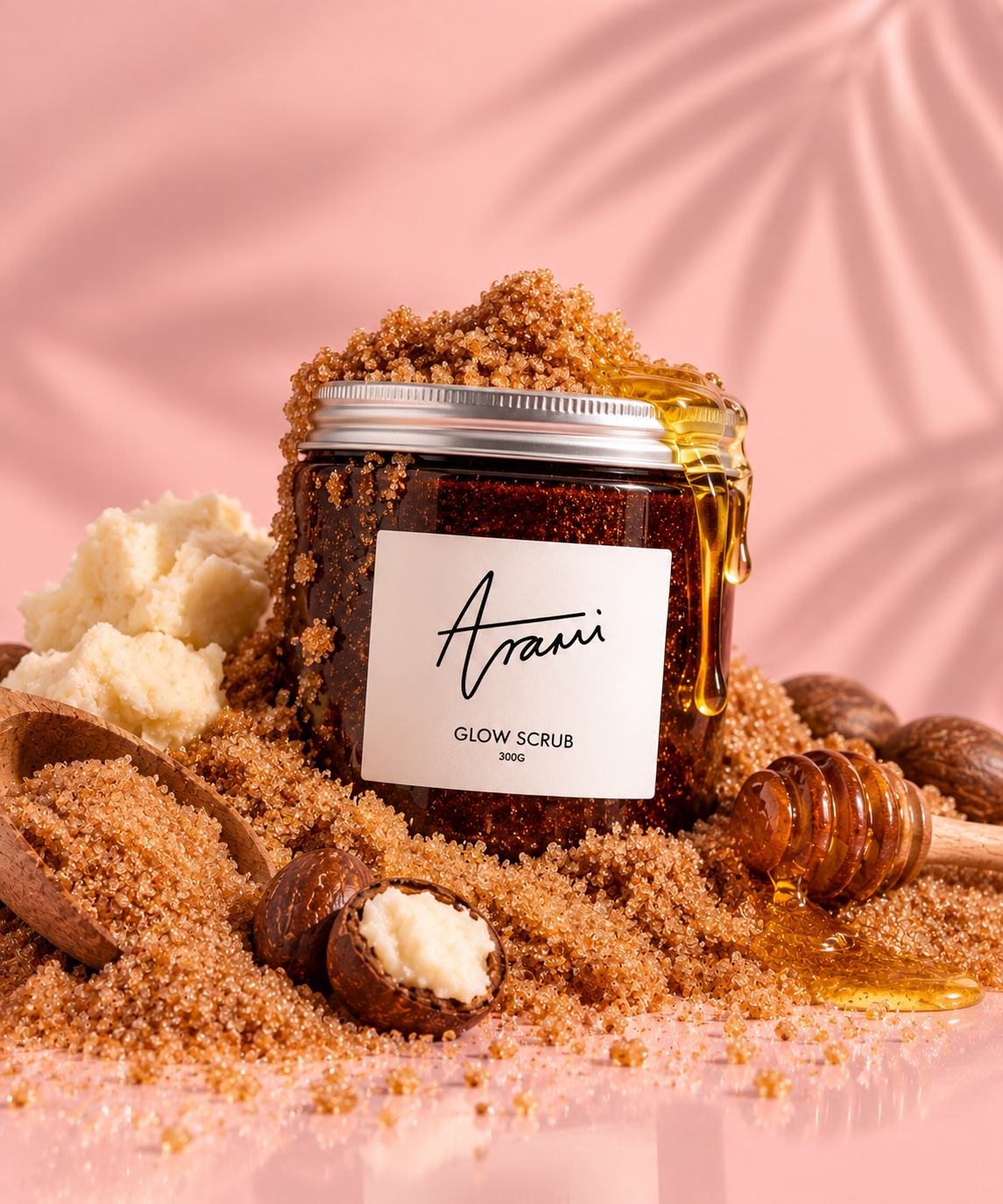 Arami Glow Scrub 300g