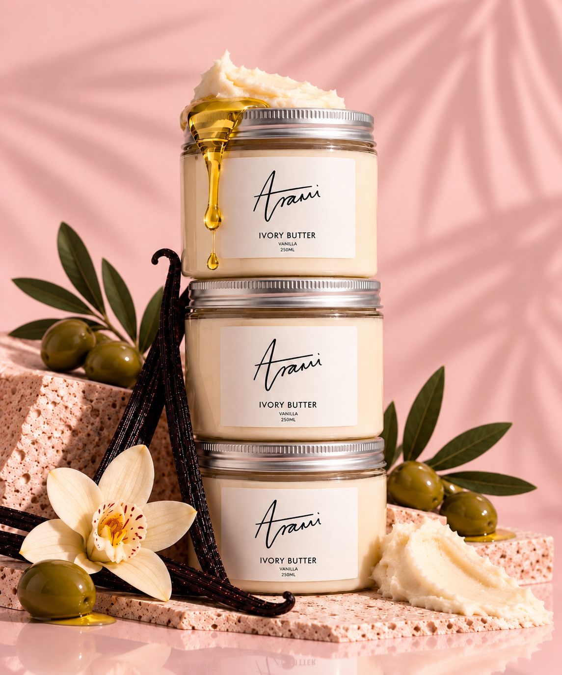 Arami Ivory Butter 200g