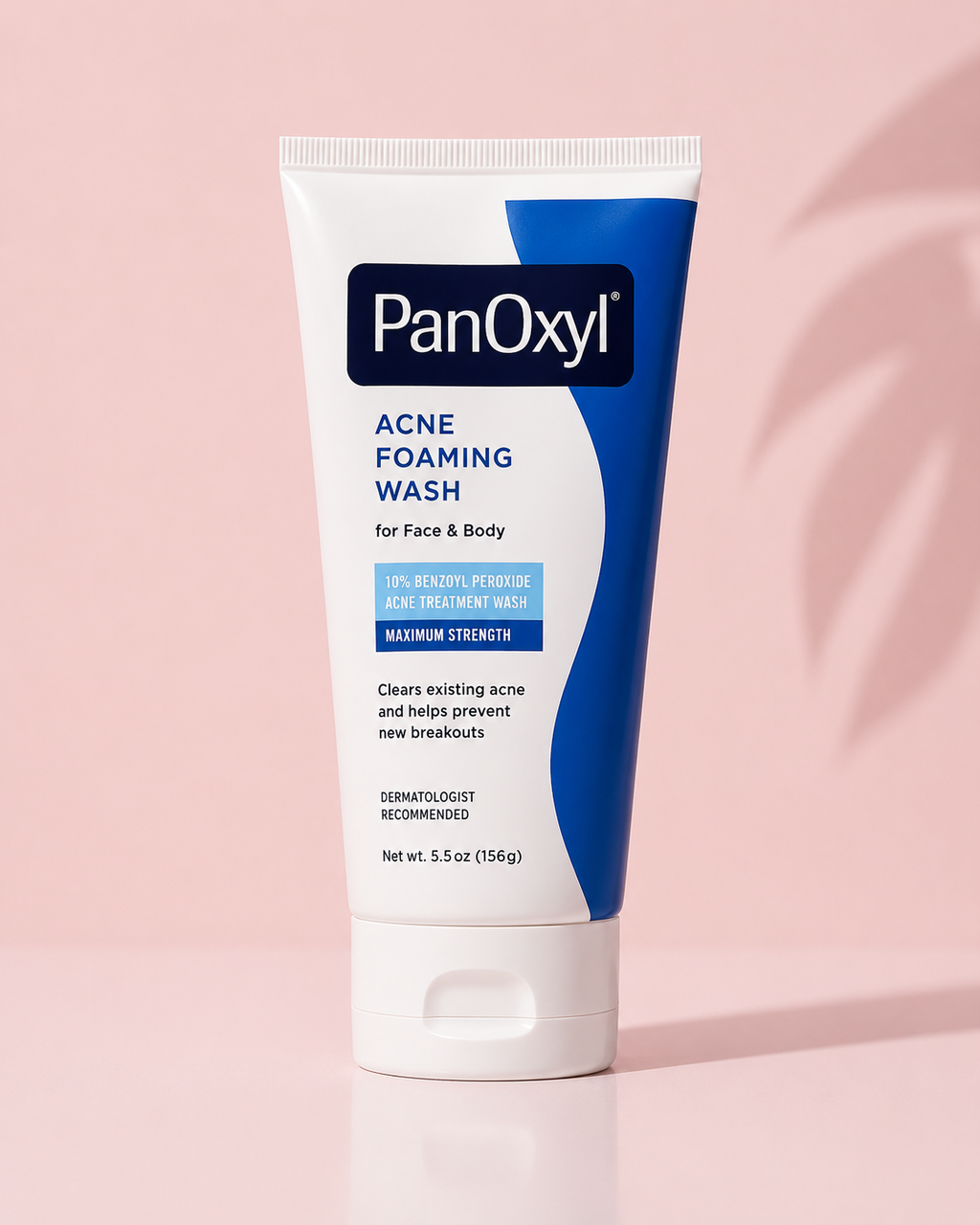 PanOxyl Foaming Face Wash with 10% Benzoyl Peroxide